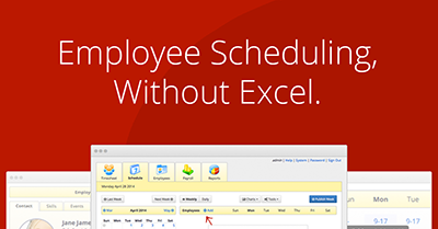 employee scheduling without excel